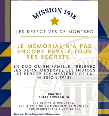 Mission 1918 : les détectives de Montsec