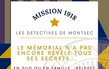 Mission 1918 : les détectives de Montsec