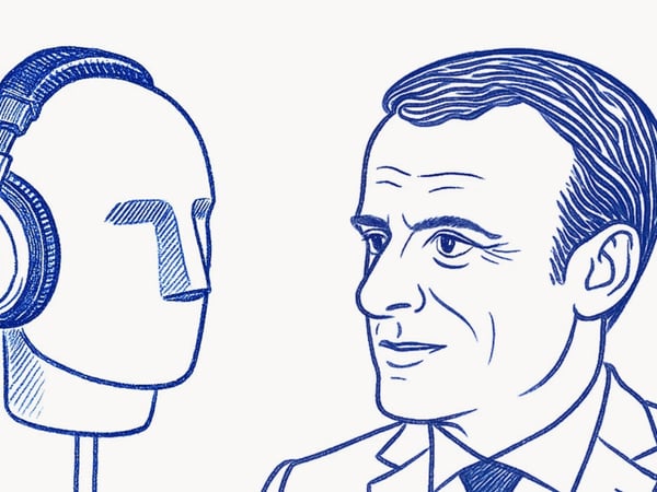 La thérapie d'Emmanuel Macron