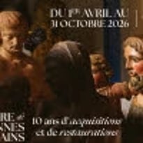 Entre de bonnes mains : dix ans d'acquisitions et de restaurations