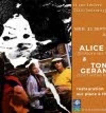 Alice et Tony Geranno