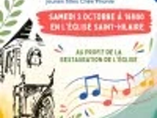 Concert de la chorale À Cœur Joie du Barrois