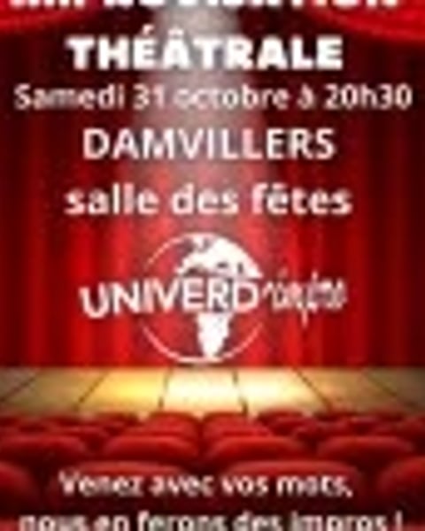 Spectacle d'improvisation théâtrale