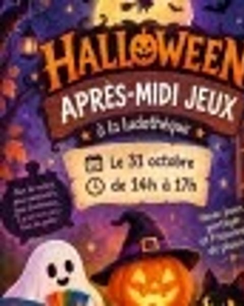 Après-midi halloween