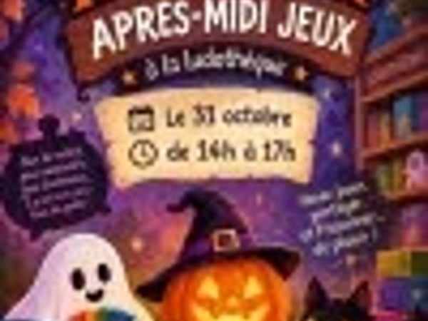 Après-midi halloween