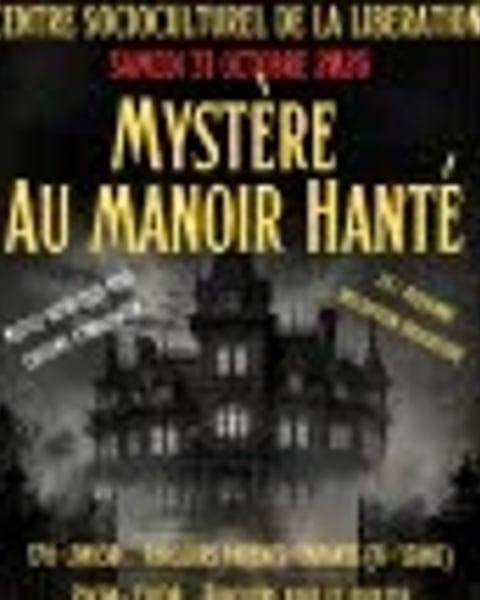 Mystère au manoir hanté