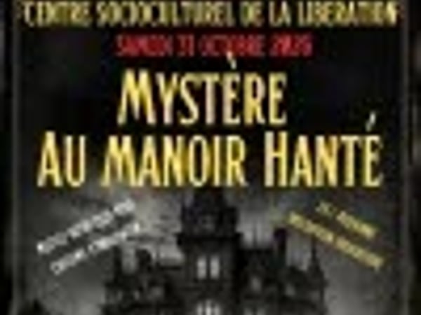 Mystère au manoir hanté
